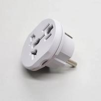 Korea EU Plug Adapter 16A 250V Travel Adapter Converter 2 Round Socket High Quality Universal AU US UK CN To EU KR Wall Socket 1PC balta