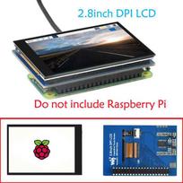Raspberry Pi 2.8  480x640 DPI Capacitive Touch LCD Display Module