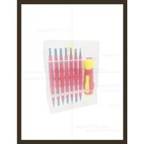 Electrician Repair Tools Kit 8 13pcs 1000V Insulated Screwdrivers Set with Magnetic Bits Multi-Tool for Electrical Work Home