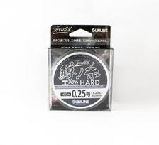 Sunline Ester Line Troutist Masu Ito Hard 160m #0.25 1.25lb 0.083mm (9023) gryna