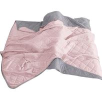 Cooling Blanket Bed Silky Air Condition Comforter Lightweight Summer Quilt Washable Soft Grade A Cooling Air Conditioner Quilt 100x150cm rožinė
