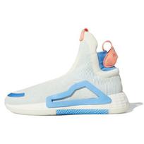 Adidas N3xt L3v3l Cream White Bahia Light Blue Sneakers F36282 47⅓