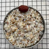 Natural Sandstone Polished Pebbles: 40 Jin for Fish Tank Landscaping & Succulent Decoration