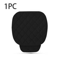 Automobilių sėdynių užvalkalų komplektas Žieminis Minkštas Šiltas Automobilių Sėdynės Pagalvėlė Neslystantis Auto Sėdynės Užvalkalas 1Pc Front Seat juoda