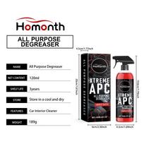Multifunction Car Degreaser Cleaner Auto Interior Dashboard Leather Seat Stain Remover Cleaning Agent Car Detailing Maintenance
