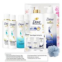 Dove Cool Summer Intensive Nourishing Hair Care Travel Set