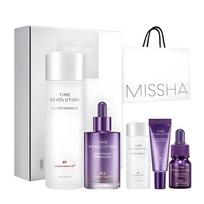 MISSHA Time Revolution 5X Special Duo Set (First Treatment Essence 5X & Night Repair Ampoule 5X) 1set