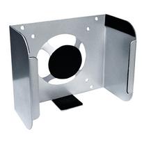 Stalo tvirtinimas Apple Mac Mini M4 Metalinis sieninis laikiklis Laikiklis už monitoriaus PC priedai sidabras