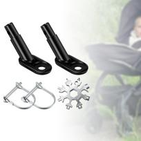 Trailer Hitch Connector for Easy Setup with Pet Carts style I