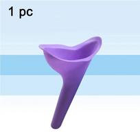 750ml Adult Quick Urinal Portable Male Female Car Urinal Outdoor Camping Picnic Mini Toilet Travel Practical Retractable Urinal violetinė