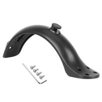 Universal Fit Rear Mudguard Anti Splash Scooter Guard Easy Install for Electric Scooters provide  Enhanced Protection