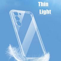 Shockproof Clear Silicone Soft Case For Samsung S25 S24 S23 S22 S21 Ultra plus note20 Galaxy Phone Cases Cover Galaxy S25 Edge