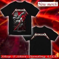 Metallica M72 Tour T-Shirt 2025 Denver No Repeat Weekend Reprint S-4XL Unisex T-Shirt M