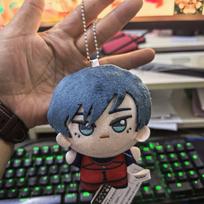 Netoksiškas 10 cm Anime Tinklinio Kamuolio Vaikams Blue Lock Kawaii Krepšio Pakabukas Raktų Pakabukas Isagi Mikage Reo Rin Itoshi Sae Blue Prison Pliušinis Žaislas Vaikams Dovana