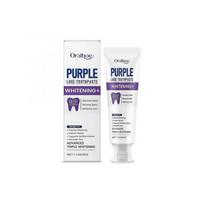 Purple Luxe Toothpaste, Multi-Effect Cleaning System, Hydroxyapatite & Papaya Enzyme, Triple Whitening, Stain Removal & Fresh Breath