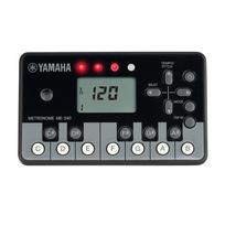 Yamaha skaitmeninis pianinas, juodas metronomas, ME-340PF
