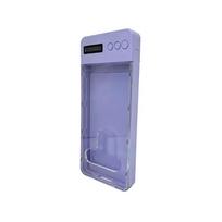 Cell Phone Lock Box T-shaped Open Students Mobile Phone Prison Self-discipline Tool With Timer Lcd Display For Adults Kids violetinė