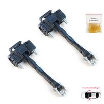 BDP1585-1 2 Pieces Front Door Hinge Stop Check Strap Limiter for Volvo S80 XC70 S60 MK2 V70 MK3 XC60 V60 MK1 31298466