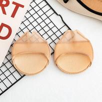 Patogūs aukštakulniai Neslystantys Vasariniai Mergaitėms Moterims Kojinės Pėdos Priekinės Įklotos Pusės Delno Kojinės Nematomos Kojinės One Size kūno spalva