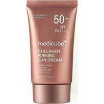 medicube Kolageną stangrinantis apsauginis kremas nuo saulės SPF50+ PA++++ 50 ml Hibridinis apsauginis kremas nuo saulės su