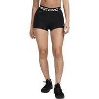 Nike Pro Women's Mid-Rise 3  Biker Shorts CZ9860-010 L