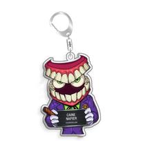For The Amazing Digital Circus Caine Napier Zooble Candy Pomni Acrylic Selfmade Cute Cartoon Anime Keychain Pendant Toy Gift 5cm
