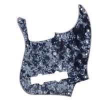1Pcs Guitar Pickguard 3 Ply Jazz Bass JB 5 String Pickguard For JB Bass Guitar with 10pcs Screw