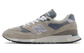 998 New Balance Pagaminta JAV 'Grey Day 2023 - Grey Silver' U998GR 38
