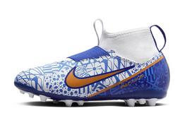Nike Mercurial Superfly 9 Academy CR7 AG 'Blue White' GS DQ5322-182 38.5