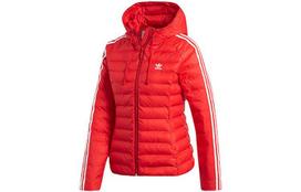 Adidas Originals Pūkinė striukė Žieminė Moteriška Raudona ED4785 34