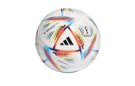 Adidas Dydis 1 Futbolo kamuolys TPU Besiūlis Terminis sujungimas Unisex Baltas/Dangaus Mėlynas/Neonas Raudonas/Geltonas H57793 Size 1 Souvenir Ball