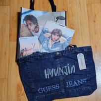 [Unused] Hyunjin Guess Holy Water Pop-Up Full Set for Sale