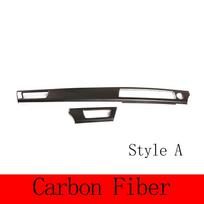 For BMW 3 Series E90 2005-2012 ABS Carbon Fiber Car Interior Dashboard Panel Cover Trim Decoration Stickers  Auto Accessories