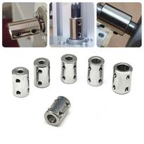 Profesionalus 45# plieno veleno mova Atspari dilimui Nulinis laisvumas Standžios movos Patvari variklio veleno mova Galios perdavimas 8mm-8mm