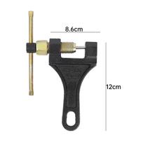 420-530 Chain Breaker Cutter Splitter Tool Motorcycle Link Remover Repair Kit Heavy Duty Forged Steel for ATV Dirt Bike Go Kart juoda