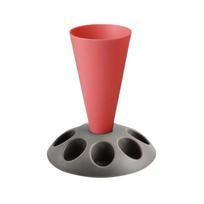 Piping Bag Nozzles Storage Rack Stand With 8 Slots Large Capacity  Plastic Pastry Bag Piping Bag Stand for Baking Accessories raudona