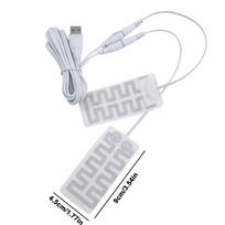 USB Clothes Heater Pad Electric Gloves Heating Pad Winter Electric Heating Sheet Heating Warmer Pad For Vest Jacket juoda