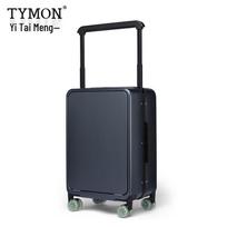 Tymon TM-1962 Aurora Business Carry-on Luggage 24 inches gunmetal pilka spalva
