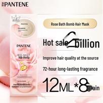 Pantene Rose Bubble Bomb Repair & Shine Hair Treatment