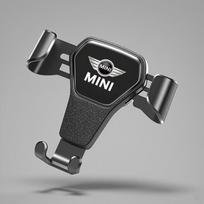 MINI Automobilio Oro Angos Telefono Laikiklis Automobilio Rankinio Laikiklio Atrama Skirta MINI WORKS One Cooper JCW R60 R59 R58 R57 R56 R55 R53 R52 F55. juoda