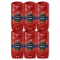 Old Spice Captain Dezodorant Sztyft 6X85 Ml