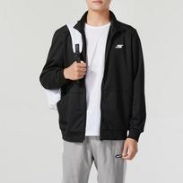 Skechers Men's Knit Jacket S meteorito juoda spalva