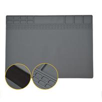 Electronics Repair Mat Heat Insulation Repair Pad Soldering Work Station Mat Maintenance Plat 1pc