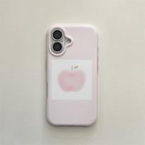 Light Pink Anti-Fall Case for iPhone 14/13 Pro Max iPhone 16 Pro