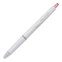 PILOT Acroball Ballpoint 10 Pens 0.5mm Oil-Based Pen, Off-White/Red Ink, (10BAB15OWR)
