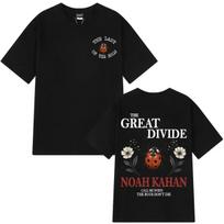 Noah Kahan The Great Divide Tour 2026 Graphic Tshirt Men Women Fashion T-shirt Summer Short-sleeved Loose Casual Cotton T-shirts 4XL