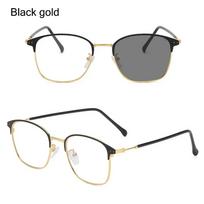 Photochromic Polarized Sunglasses Classic Anti Blue Light Blocking Sun Glasses for Man and Woman Change Color Driving Eyewear