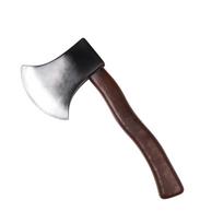 PU simulation fire axe toy movie props, prank toys Other
