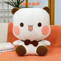 Originalus Mielas Bubu Dudu Pliušinis Raktų Pakabukas Super Minkštas Animacinis Krepšio Pakabukas Kawaii Kimštinis Žaislas Minkštas Pliušinis Aksesuarai Poros Dovanos