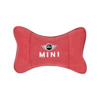 MINI Car Headrest Memory Foam Neck Pillow Accessories For BMW MINI WORKS One Cooper JCW R60 R59 R58 R57 R56 R55 R53 R52 F55 F56